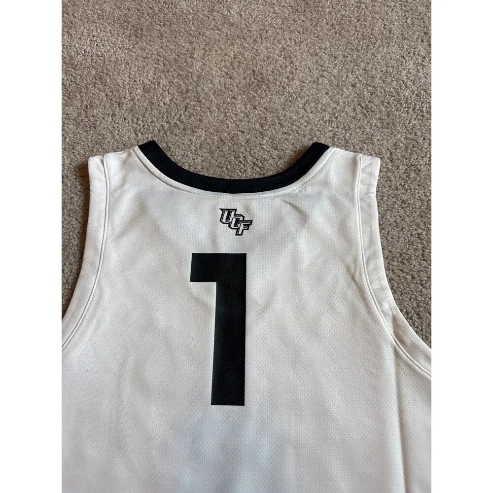 UCF Knights SpaceU Nike Men’s NWT Basketball Jersey Size Small